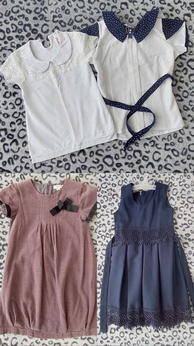 Шкільний одяг: сарафан, блузи, спідниця, спідниця-шорти