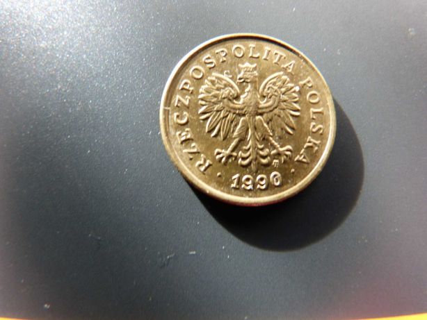 Monet 5 groszy 1990