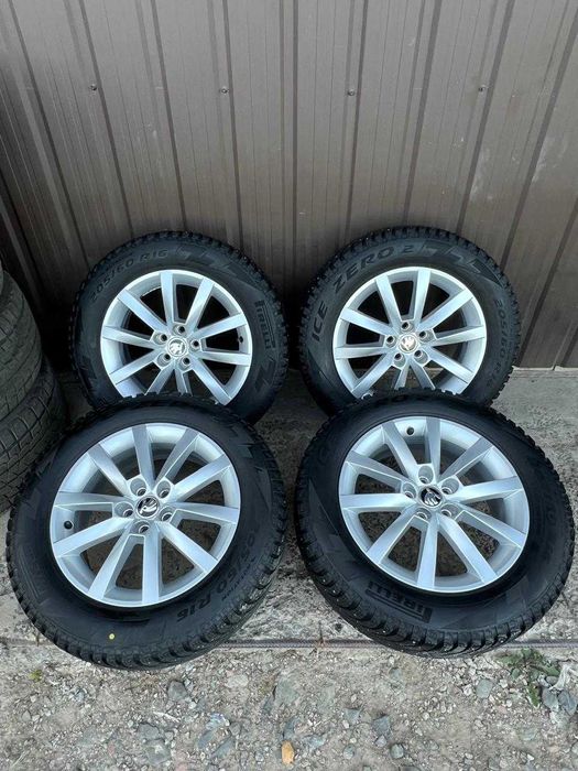 Диски 5*100 R16 Škoda Kamiq Octavia Tour