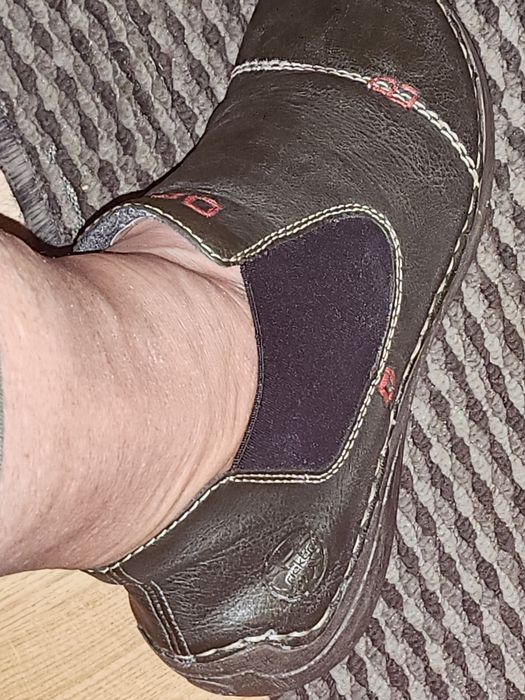 Botki Rieker wygodne