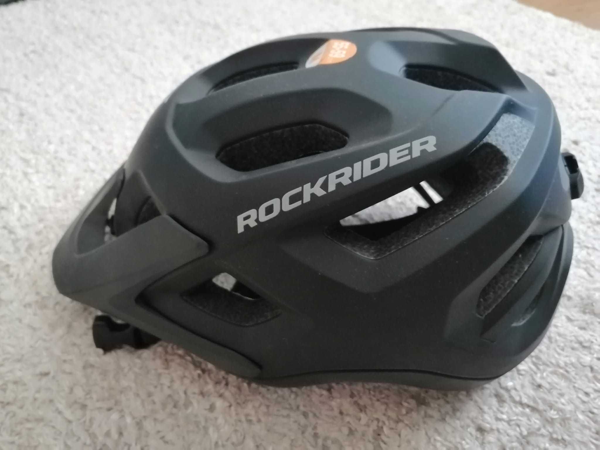 Capacete Rockrider ST 500 – Novo Tamanho M 55-59