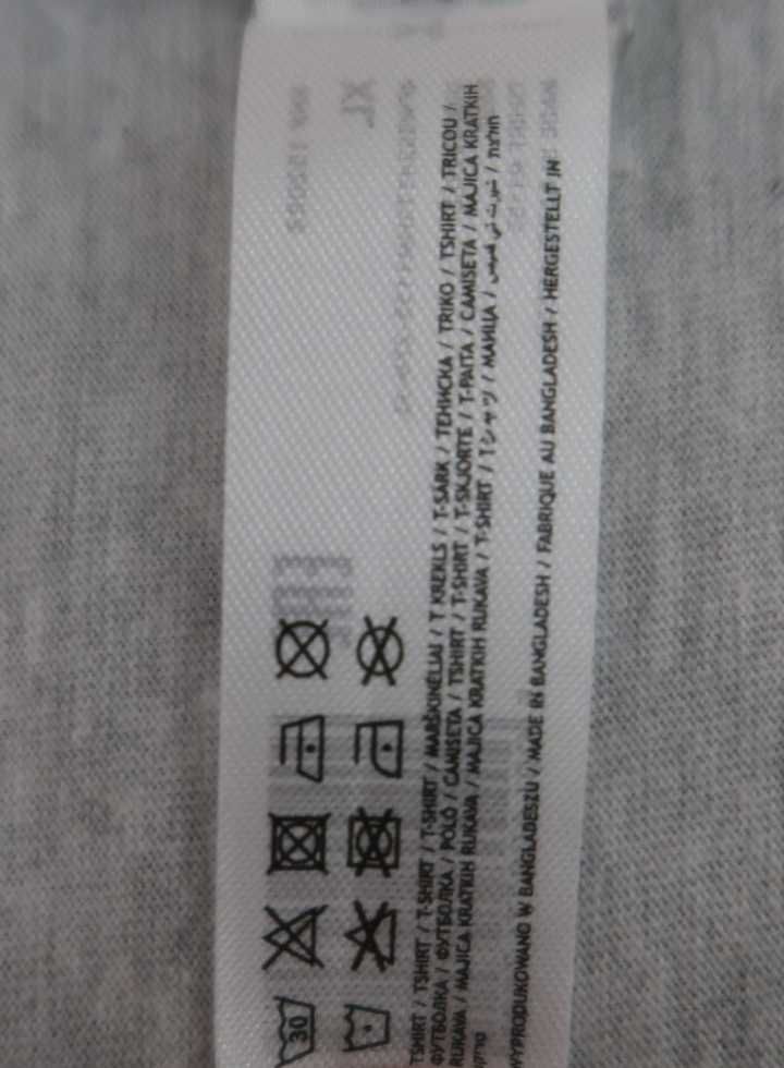 4F szara koszulka męska t-shirt Rozmiar XL regular fit nowa z metką