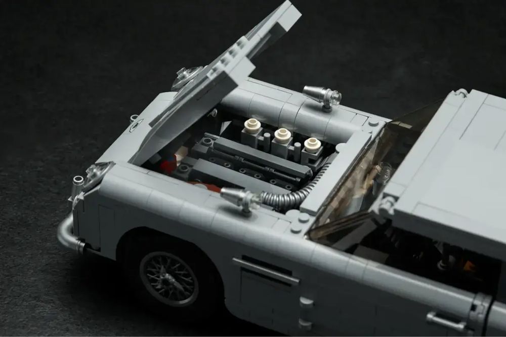 Конструктор Lego Лего James Bond Aston Martin Джеймс Бонд Астон Мартін