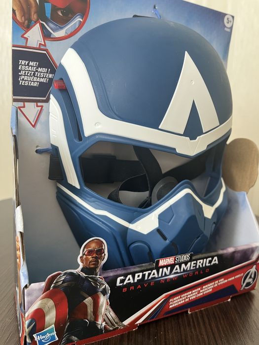 Маска Капітан Америка