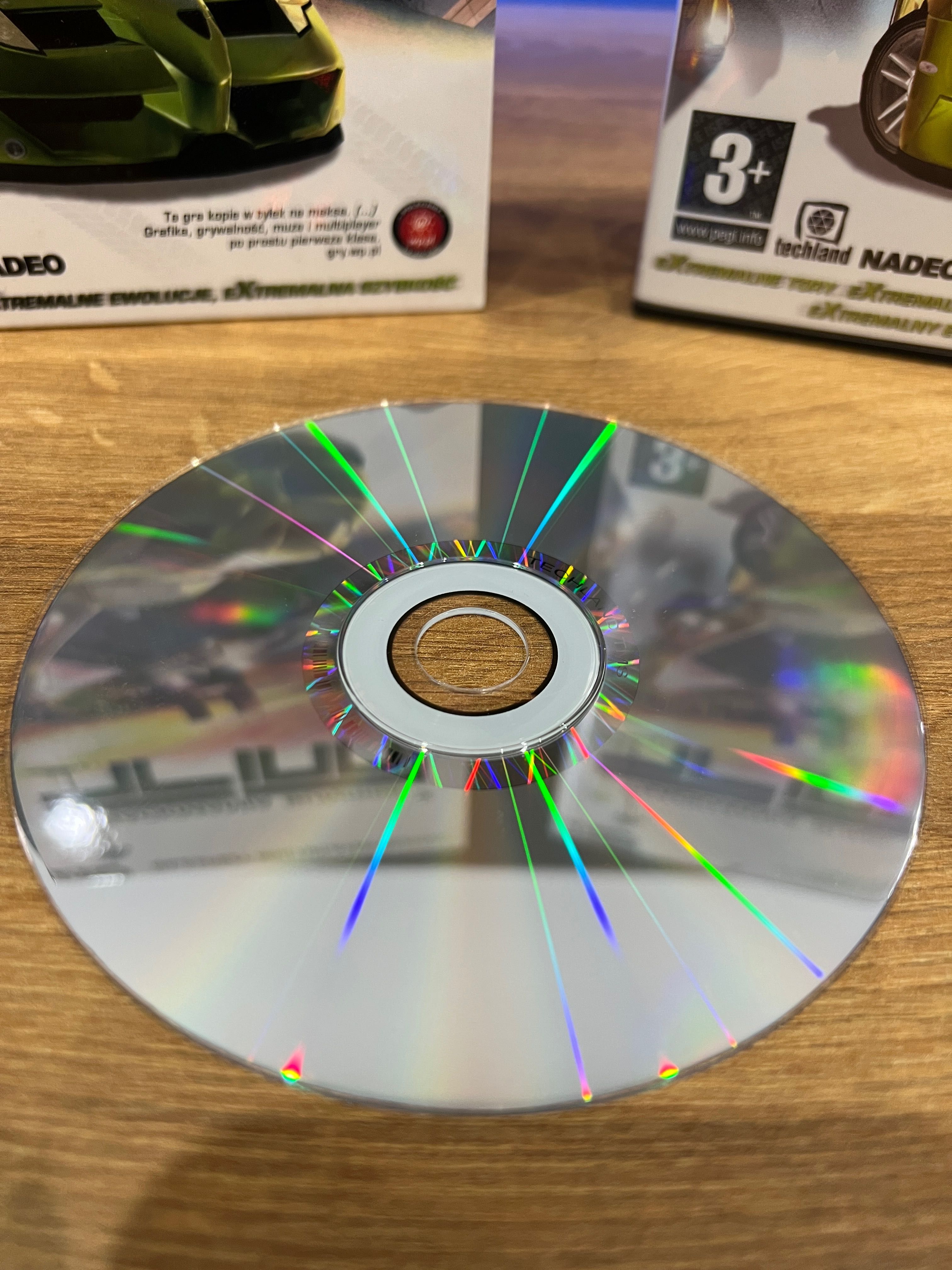 TrackMania Sunrise (PC PL 2005) slipcase BOX premierowe wydanie