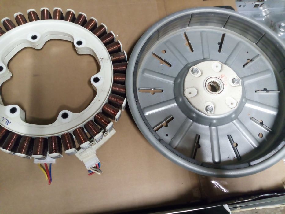 silnik direct drive LG