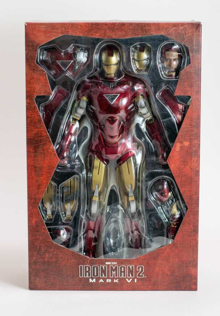Фігурка Hot Toys 1/6 Iron Man 2 Mark 6 MK VI MMS132