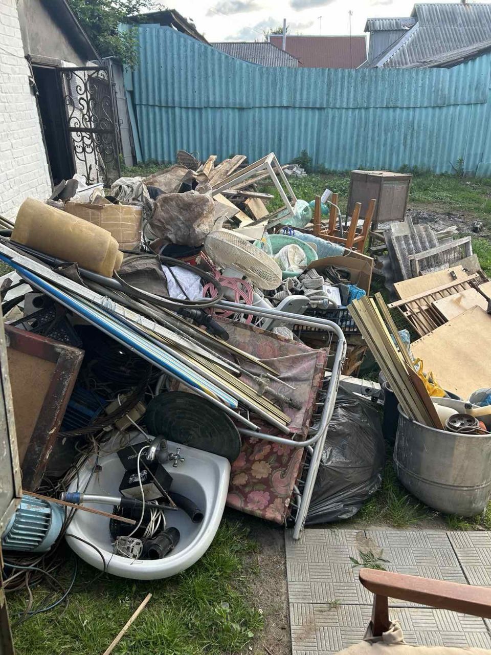 земляні дачні  роботи На садовому участку, вивоз покос корчування