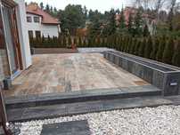 Brukarstwo, tarasy, ogrodzenia, prace ogólnobudowlane