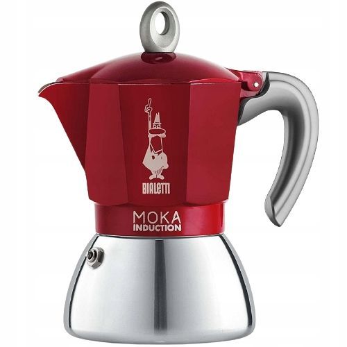 Kawiarka MOKA Induction II 2tz RED Bialetti indukcja