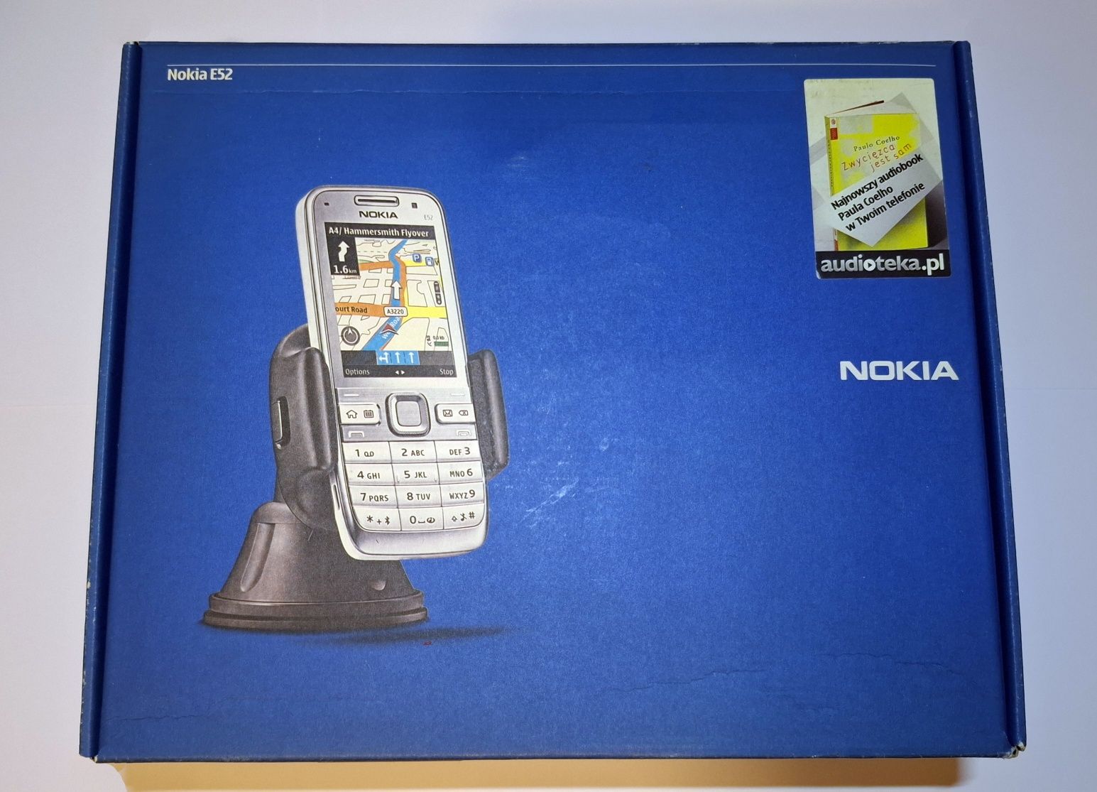 Nokia E52 stan idealny nowa bateria, komplet