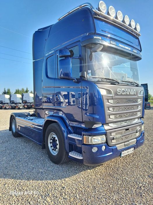 Scania R520  8V , super stan , 2 zbiorniki, XENON LED, Lodówka impoet FRANCJA