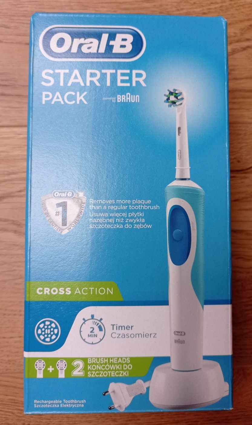 Szczoteczka Oral-B Braun NOWA