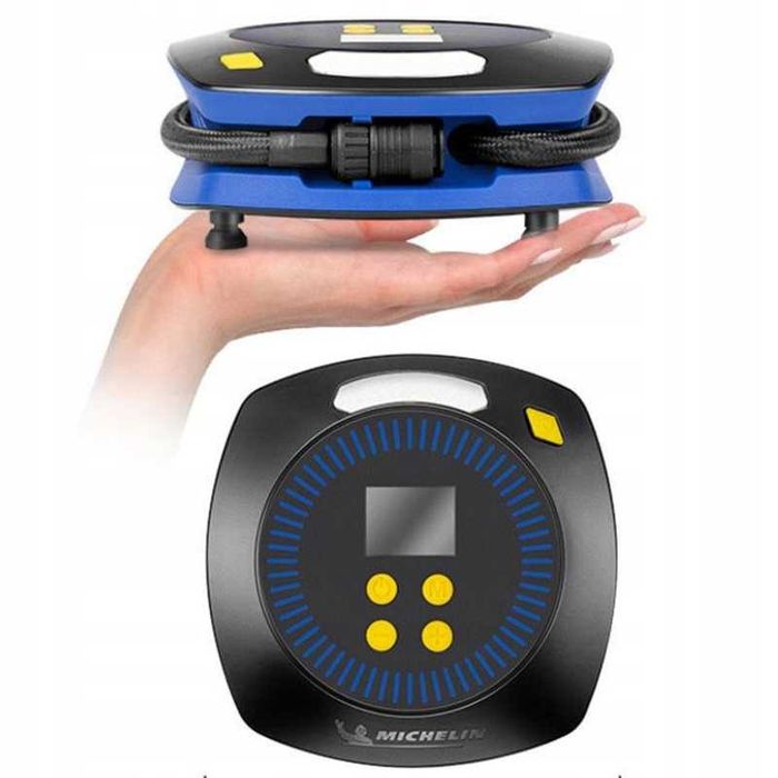 NOWY! Kompresor MICHELIN - pompka, sprężarka do pompowania opon 12V