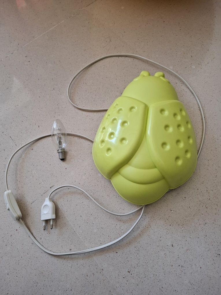 Candeeiro de parede "joaninha" Ikea