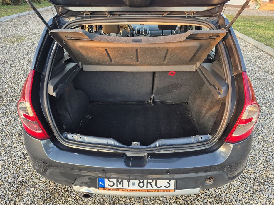 Dacia Sandero II Stepway/niski przebieg / 2 właściciel