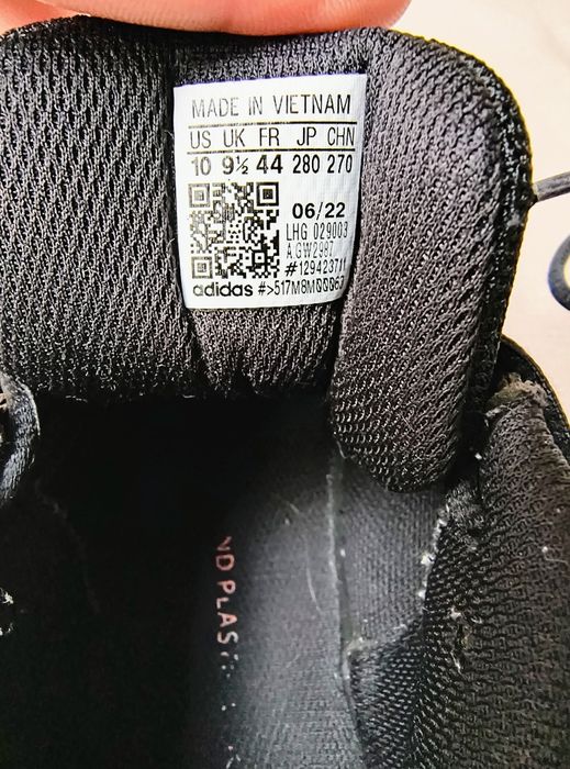 ADIDAS CourtJam Control buty do tenisa