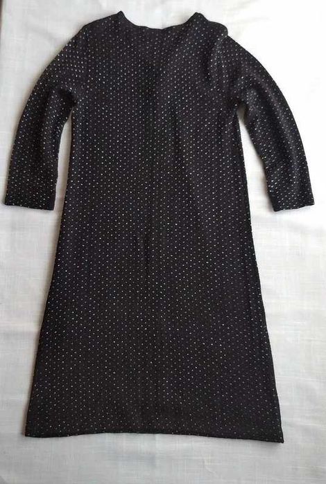 karnawałowa czarna sukienka Bodyflirt 36/38