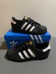 ButyDamskie_męskie_adidas_Superstar_Core_Black_Nowy z metką R.38