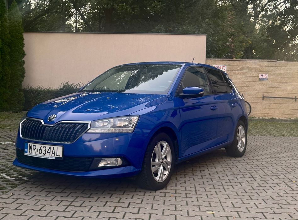 Skoda Fabia 75KM (B+Gaz) świeżo po serwisie Salon Polska