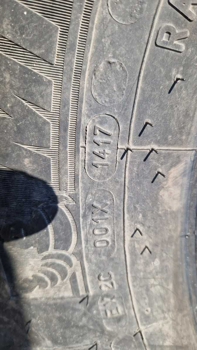 320/65r16 320/65-16, 280/70r16 Michelin 60% bez napraw
