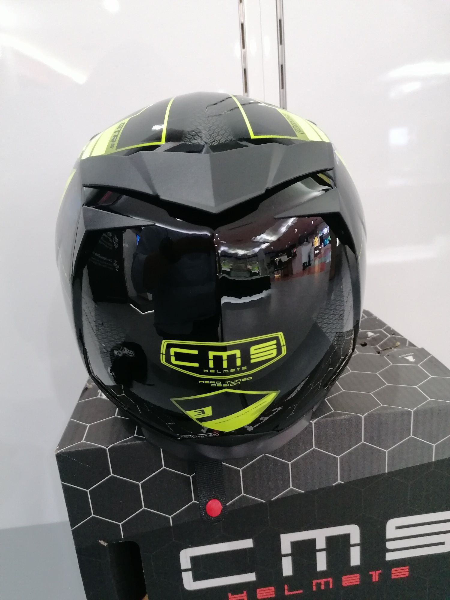 Capacete GTRS 3C Vektor Reflex...