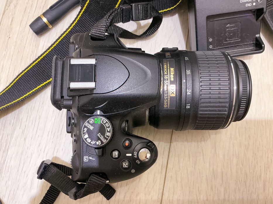 Nikon D5100 Kit 18-55 мм‼️идеал Цифровой зеркальный фотоаппарат Никон