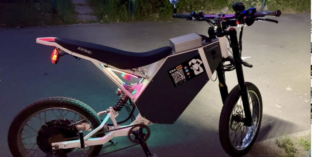 Электрический байк