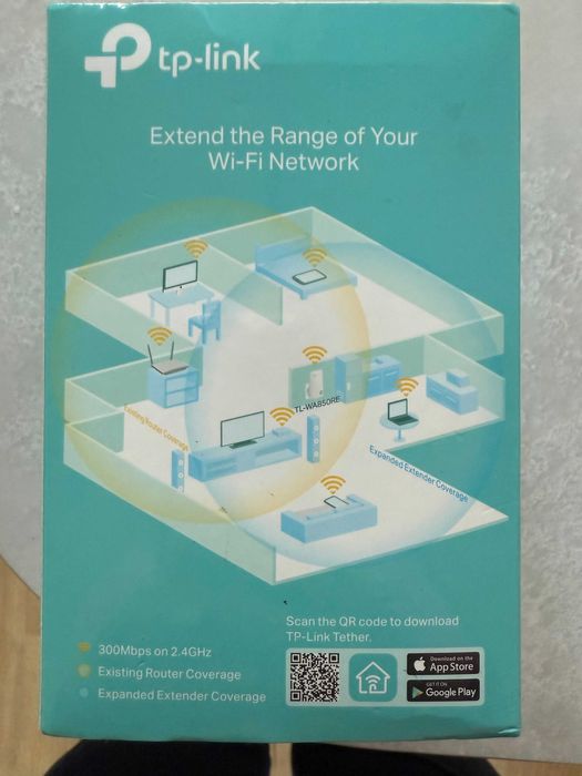 Wzmacniacz TP-Link TL-WA850RE