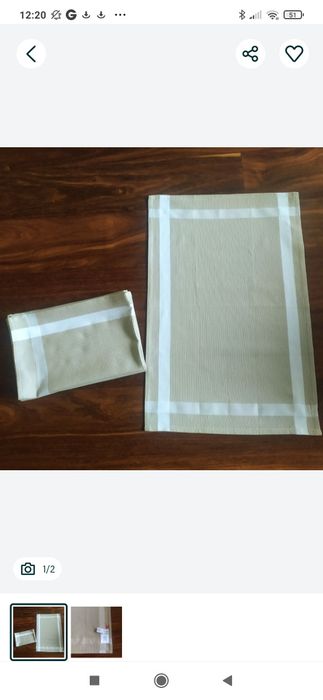 Zestaw 4 ścierek home&you