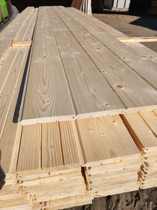 Deska elewacyjna świerkowa 19x150 mm Szalówka Podbitka