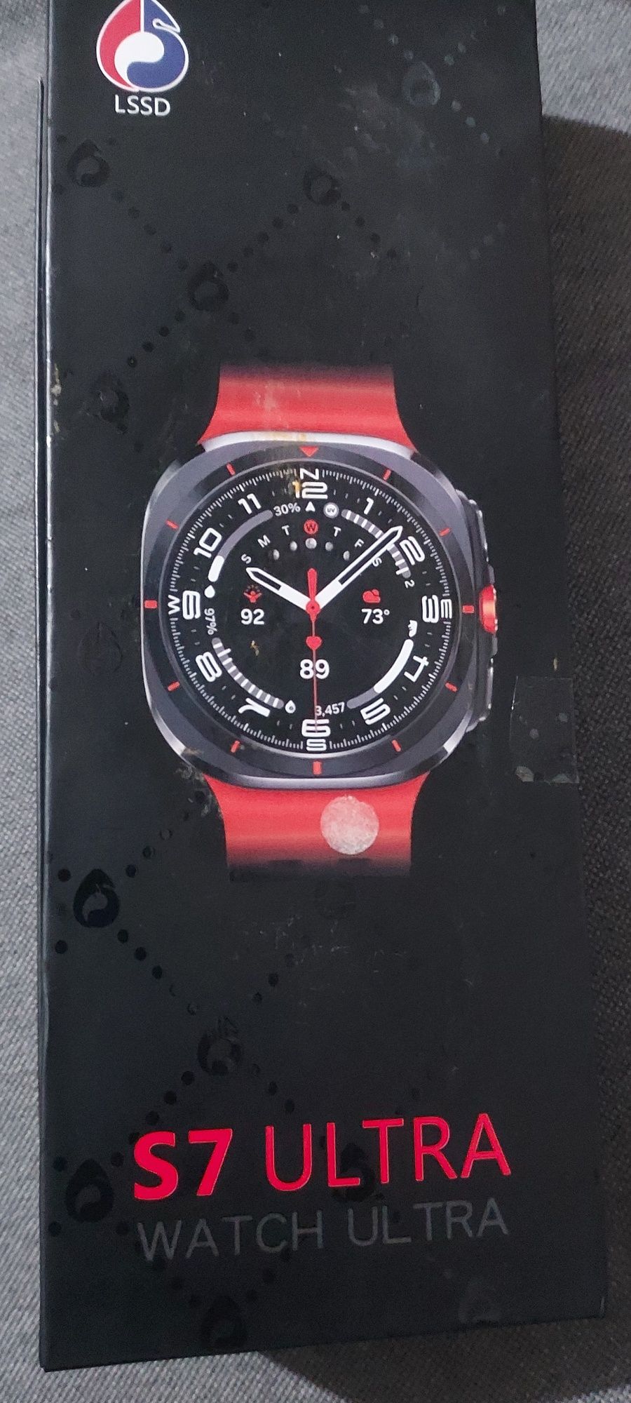 Smartwatch modelo S7 Ultra