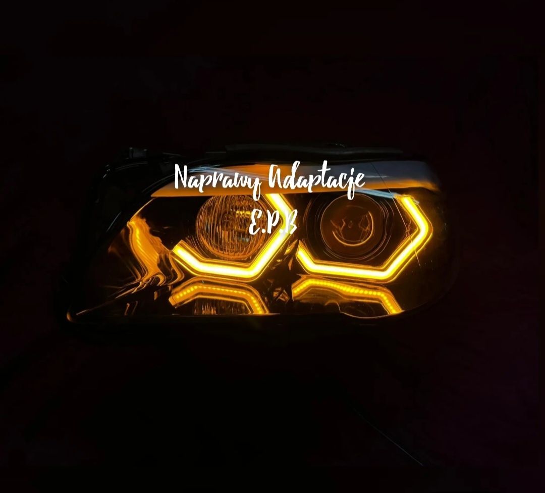 Reflektor Lampa xenon opel Insignia Astra J IV H naprawa
