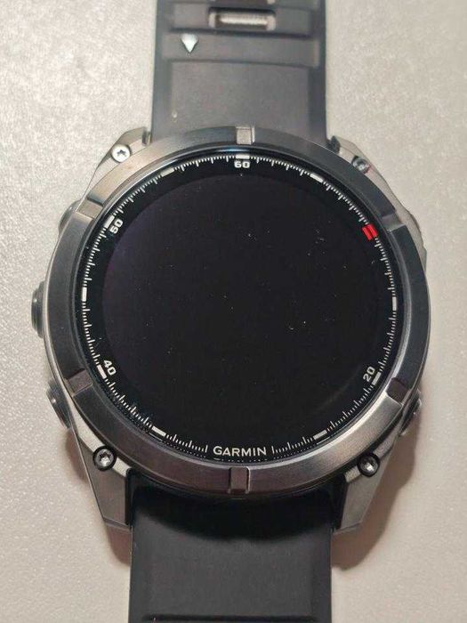 Garmin Fenix 8 Pro 51mm AMOLED Sapphire stan jak nowy