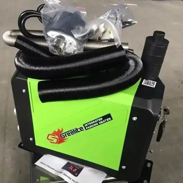 Автономний дизельний обігрівач 5 kW 12v обогреватель отопитель