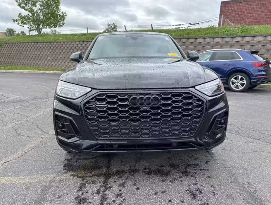 Новий Передній Бампер Audi RS SQ5 80A 2020-2024 audi sq5 80a rs sline