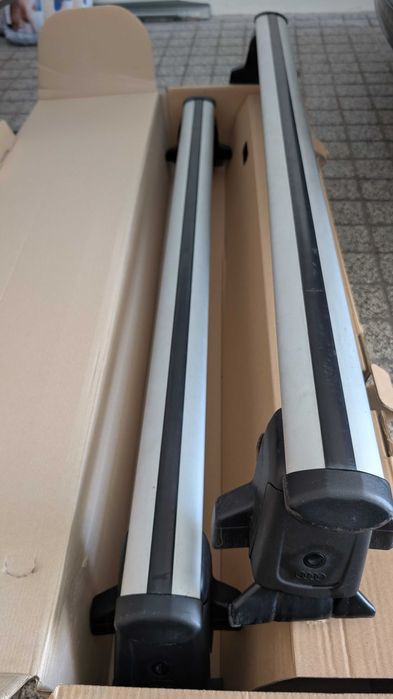 Barras Tejadilho Originais Audi A4 Sedan B8 2010 a 2016 4 Portas