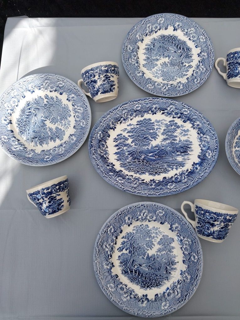 Zestaw porcelany Angielskiej EI.