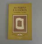 Venda Solidária - Livro - As Pedras e a Escrita