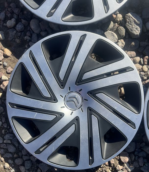 Oryginalne kołpaki 15 Citroen