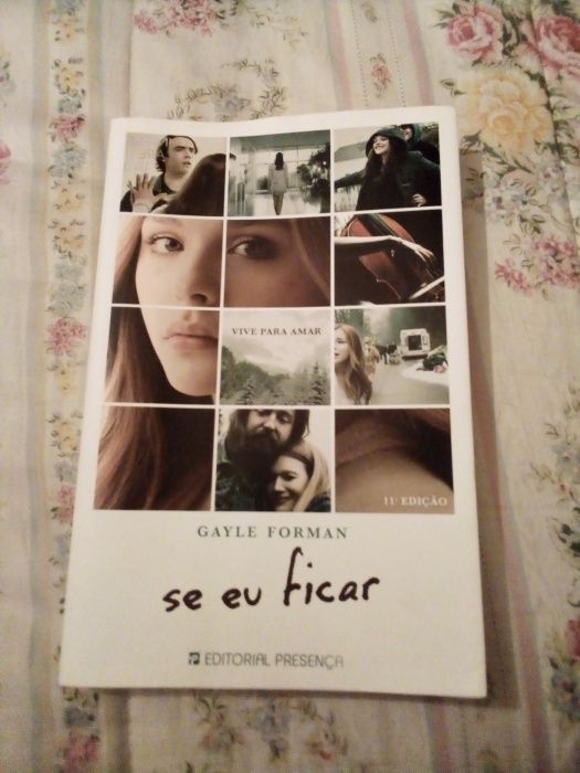 Se eu ficar - Gayle Forman