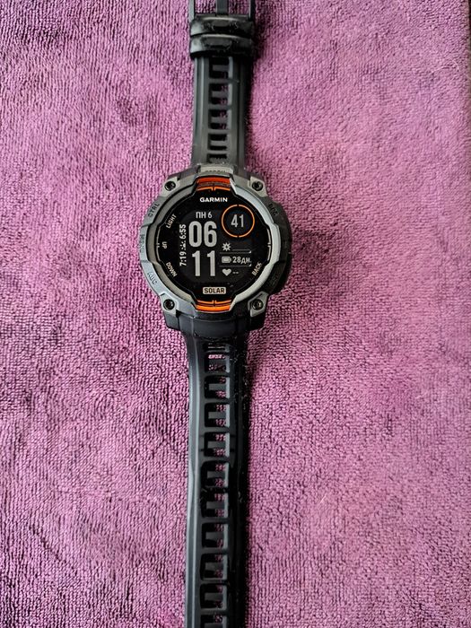 Garmin instinct 3 Solar годинник