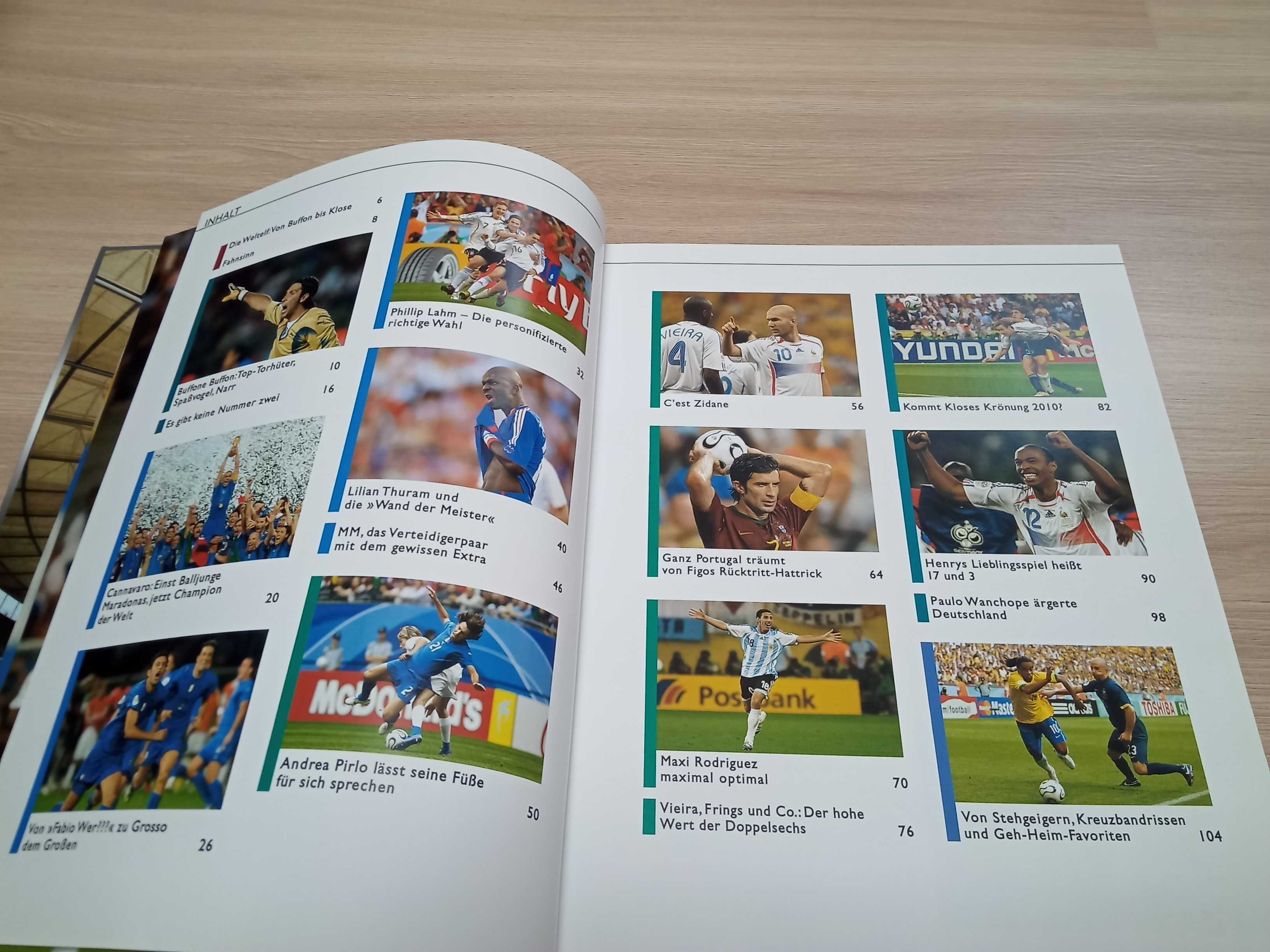Album Copress Fussball Weltelf 2006
