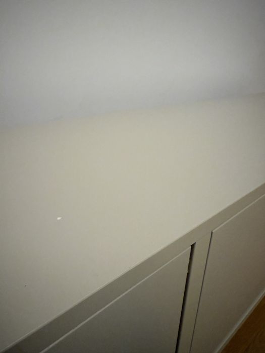 IKEA Stockholm szafka pod TV/ RTV beżowa 160cm