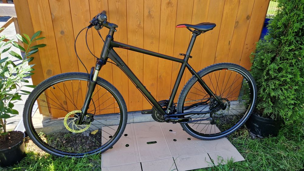 Rower crossowy Winora alamos 3x10 XT hydraulika