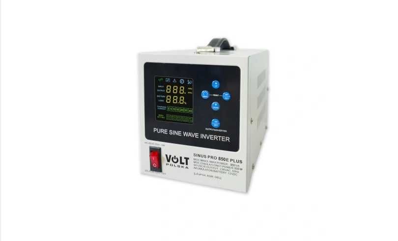 Джерела безперебійного живлення VOLT POLSKA SINUSPRO 850E PLUS / ДБЖ