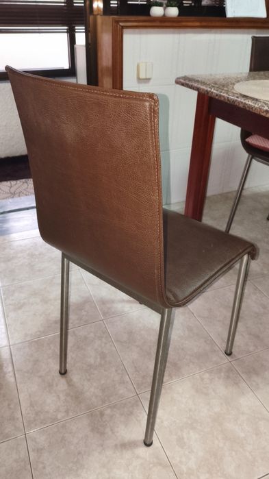 Vendo conjunto 4 cadeiras