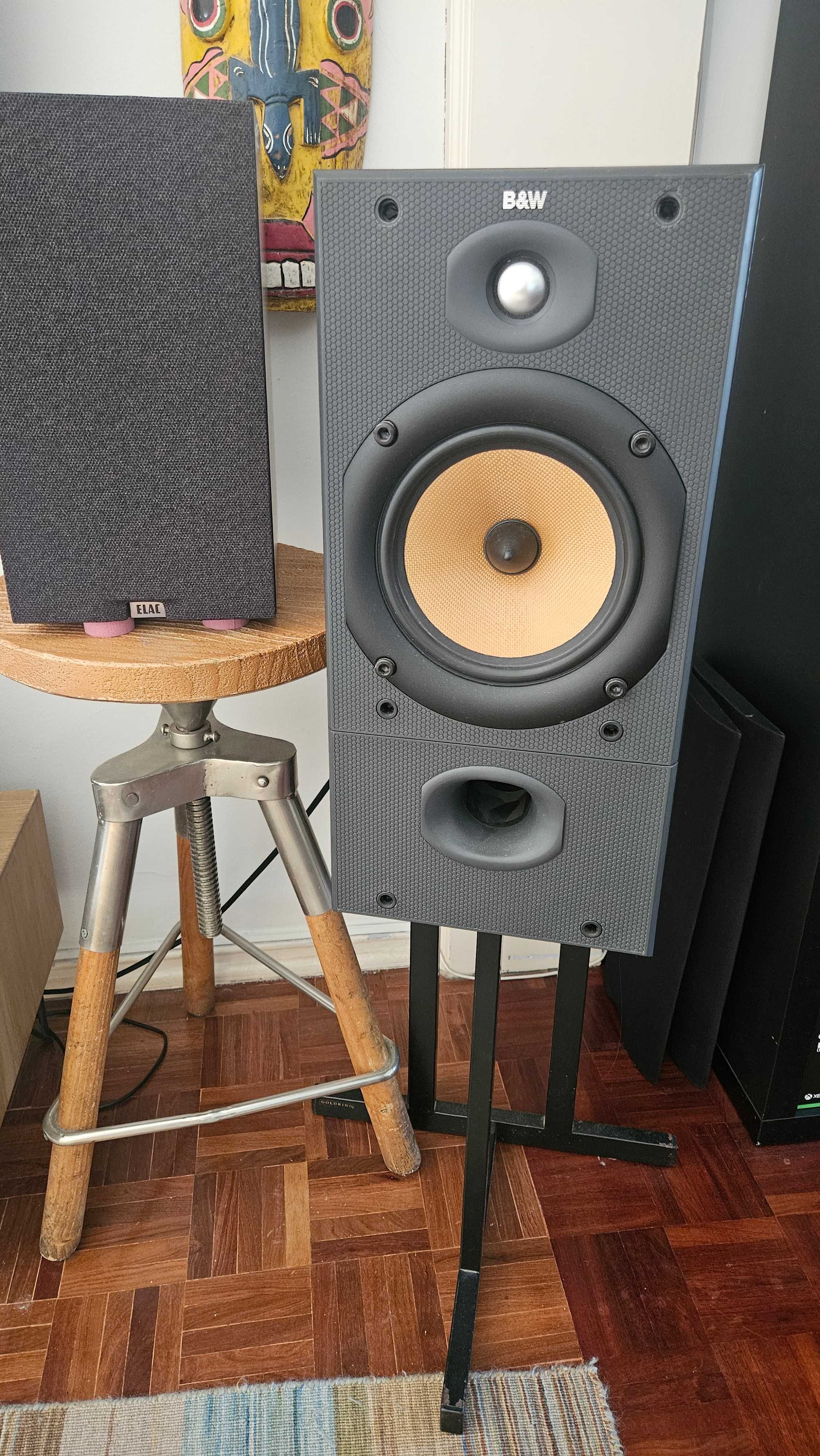 Colunas B&W Bower & Wilkins -  DM602 S2 120w 8 Ω
