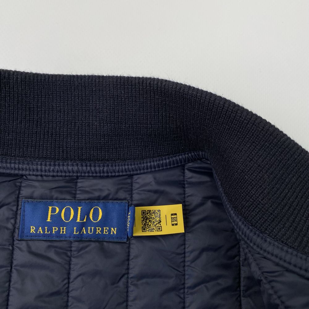 бомбер polo ralph lauren куртка мужская синяя купить украина оригинал