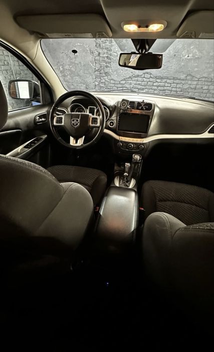 Dodge Journey 2017 газ/бенз 2.4 пробіг 130 км